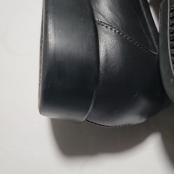 Black Leather Loafers - Picture 7 of 7
